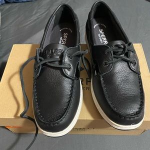 Sperry coastfish boat black